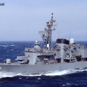 Japanese Navy - HATSUYUKI class destroyer