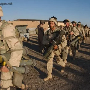 U.S. Marines of the 26th Marine Expeditionary Unit