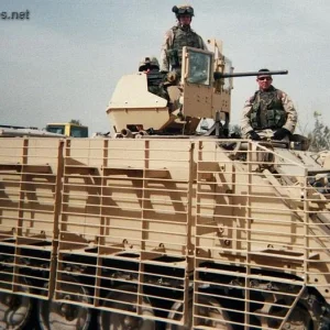 M113A3 Super Gavin in Iraq
