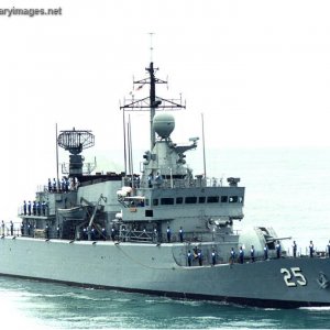 Malaysian Navy - corvette KD KASTURI
