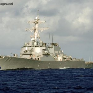 Guided-missile destroyer USS O'Kane (DDG 77)