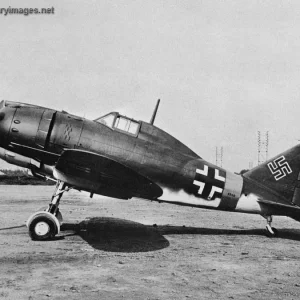 Reggiane RE.2002 Ariete II - Luftwaffe