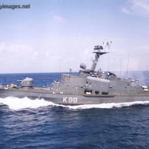 Indian Navy - corvette INS Prahar