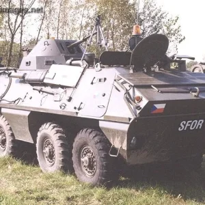 OT-64 - Czech Army