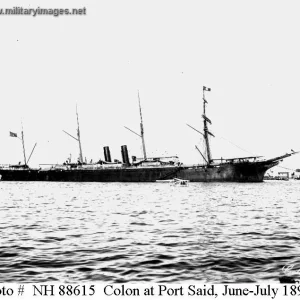 Colon (Spanish Transport, 1884-1915)