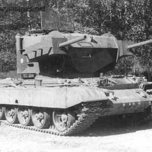 T-55AM/Marksman in spring 1993