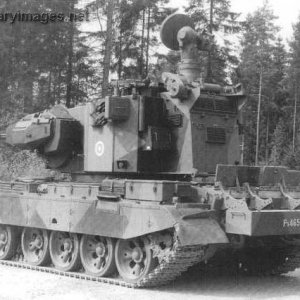 T-55AM/Marksman in summer 1991