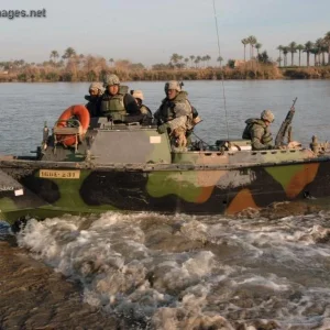 MK2 combat support boat