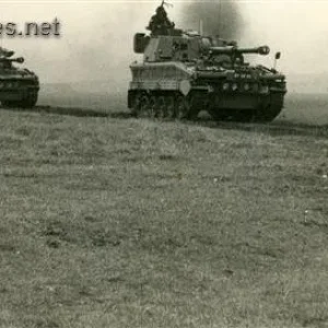 Abbott 105mm SP Guns