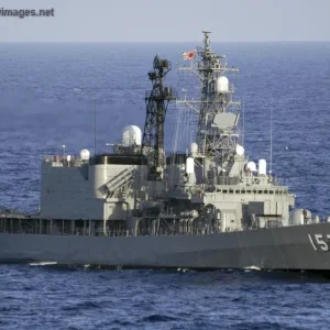 Destroyer JDS Sawagiri (DD 157)