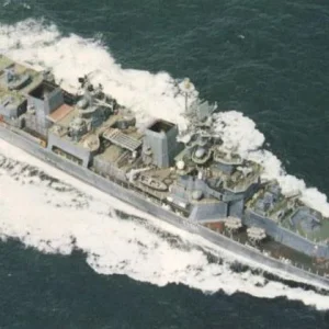 Indian Navy - destroyer INS Delhi
