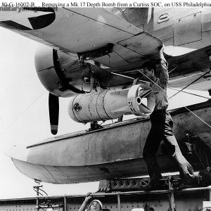 Mark XVII Depth Bomb (325 pounds)