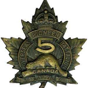 5th Pioneer Battalion Quebec