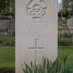 Gordon B BOOTH
