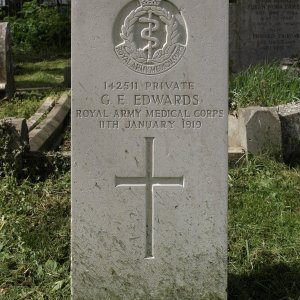 George Edward EDWARDS