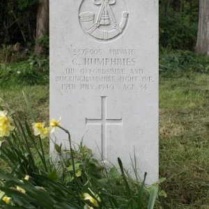 Charles HUMPHRIES