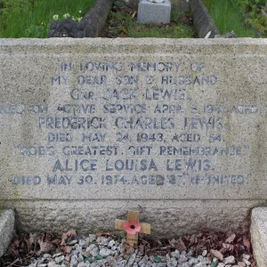 Jack Alfred LEWIS