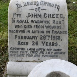 John CREED