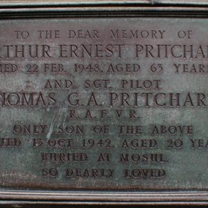 Thomas George Arthur PRITCHARD