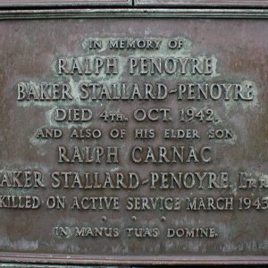 Ralph Carnac Baker STALLARD-PENOYRE