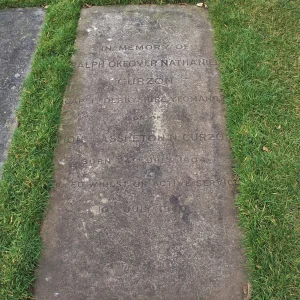 Ralph Okeover Nathaniel CURZON