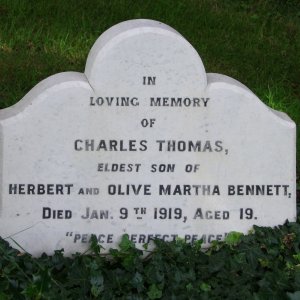 Charles Thomas BENNETT