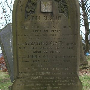 Samuel John Hill SIXSMITH