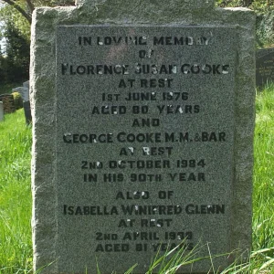 George COOK MM & Bar