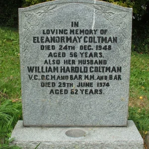 William Harold COLTMAN  VC DCM  MM