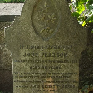 John Henry  PEARSON