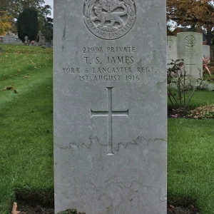Thomas Samuel JAMES