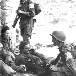 1st Airborne Task Force, 7th Army, Paratroopers, 1944
