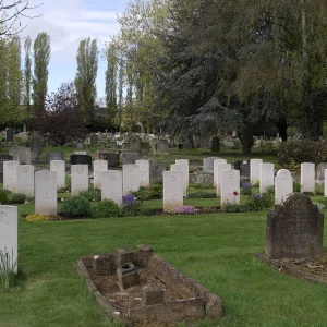 BANBURY CEMETERY, OXFORDSHIRE