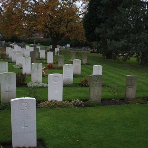 RUGELEY CEMETERY, STAFFORDSHIRE