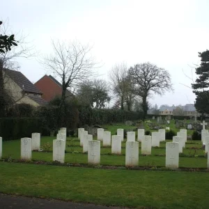 CHESTERTON CEMETERY, CIRENCESTER, GLOUCESTERSHIRE