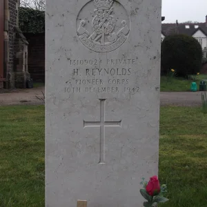 Harry REYNOLDS