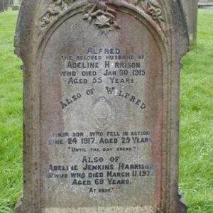 Wilfred Jenkins HARRISON