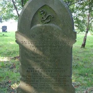 Albert Henry HYETT