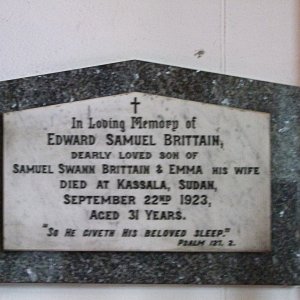Edward Samuel BRITTAIN