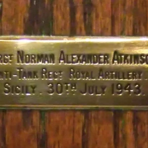 Norman Alexander ATKINSON