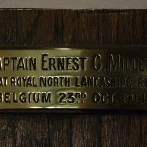 Ernest Cyril MILLER
