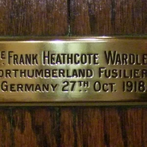 Frank Heathcote WARDLEY