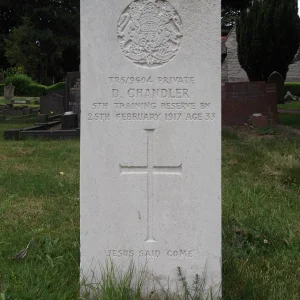 David CHANDLER