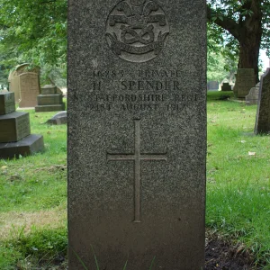 Harry SPENDER
