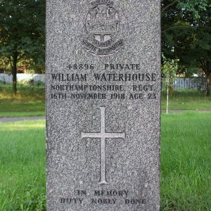 William WATERHOUSE