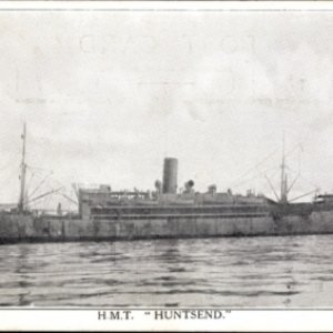 Hospital Ship Huntsend