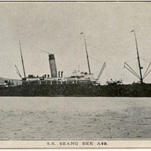 Troopship S.S.Seang Bee