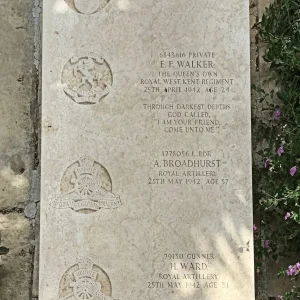 Robert John Andrews. Cyril Poynter. Alfred Broadhurst. Harold Ward. Frederick Lambert