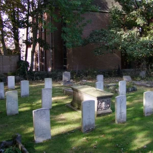REPTON CEMETERY, DERBYSHIRE