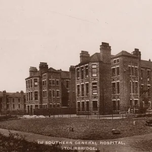 Southern General Hospital, Stourbridge.